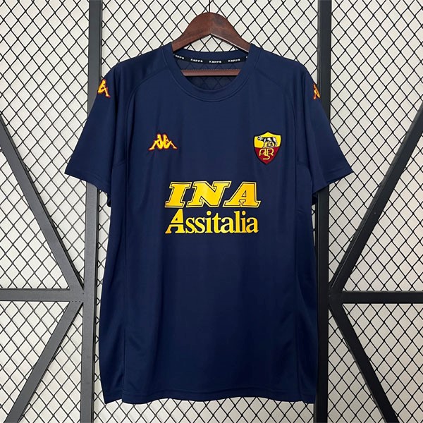 Tailandia Camiseta AS Roma 3ª Retro 2000 2001